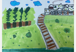Рисунок Арсения Маркова, 10 лет, г. Нижний Тагил